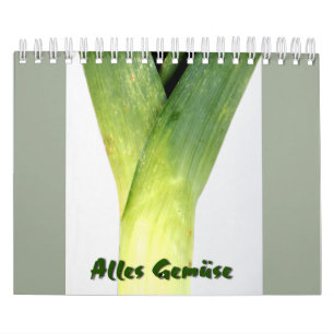 Alles Gemüse Kalender