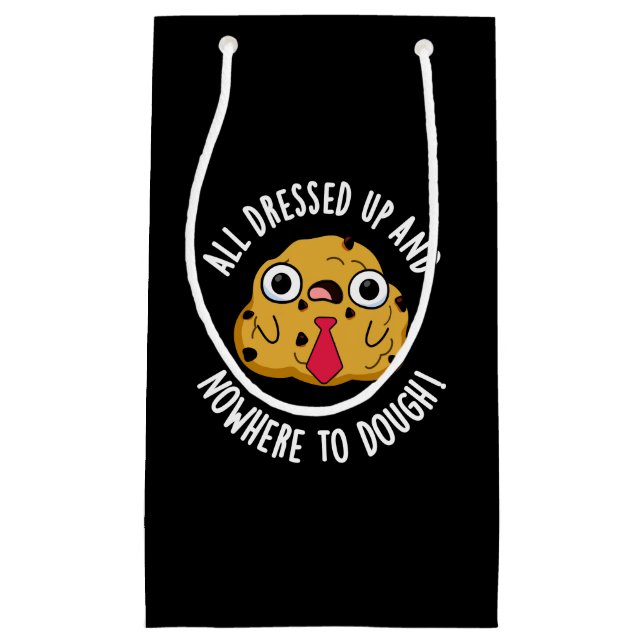 Alles gepresst und nirgends zu trocken Backpuppe Kleine Geschenktüte (Vorderseite)