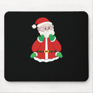 Alles Geschehen Weihnachts-Gebärdensprache Sprachl Mousepad