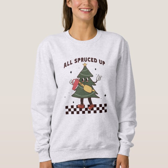 Alles gesprungen - Tumbler Inspiriert Bougie Chris Sweatshirt (Vorderseite)