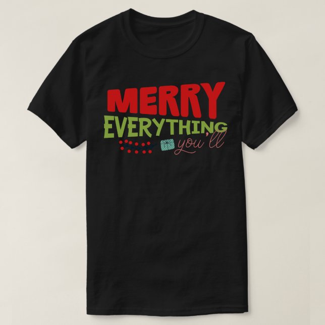 Alles glatt T-Shirt (Design vorne)