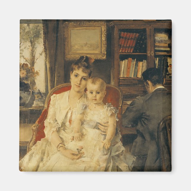 Alles Glück c.1880 Magnet (Vorne)