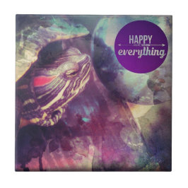 Alles glücklich, Murtle the Turtle Happiness Fliese