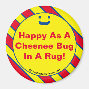Alles Gute als ein Kniebeutel in einem Rug! Magnet