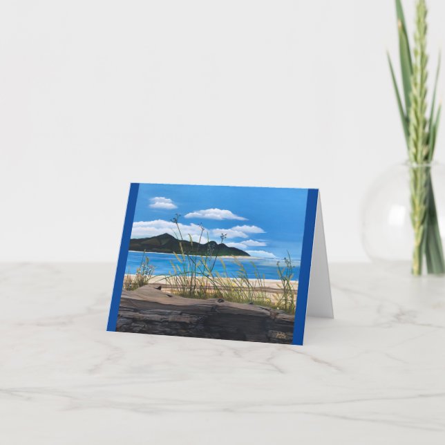 Alles Gute. Camp Hideaway in Netarts Bay Karte (Vorderseite)