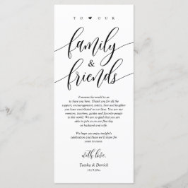 Alles Gute danach, setzen Sie Dankeschön Karten. Programm