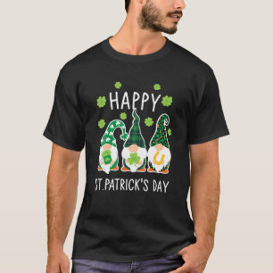 Alles Gute, drei Gnome, St.Patrick's Day, Green Bu T-Shirt