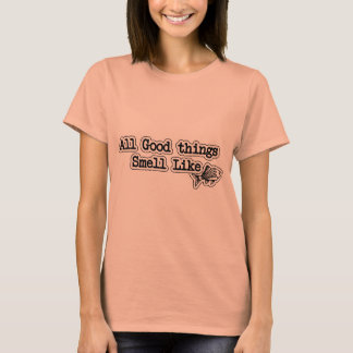 Alles Gute duftet wie Fish Funny Fishing T-Shirt