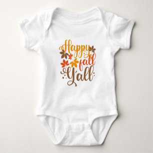 Alles Gute fällt Y'all Baby Strampler