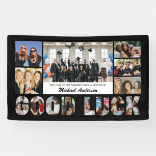 Alles Gute Fotocollage Kollege Abschiedsfeier Banner