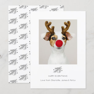 Alles Gute für den Urlaub Fotokarte Einladung