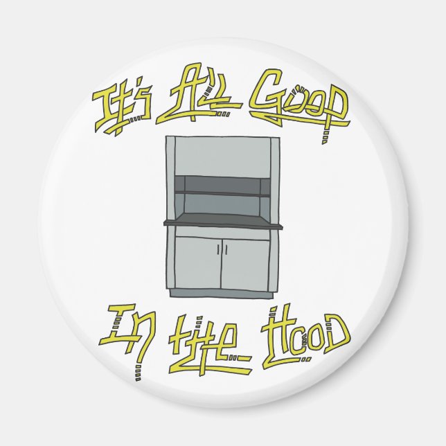 Alles Gute im Hood Magnet (Vorne)