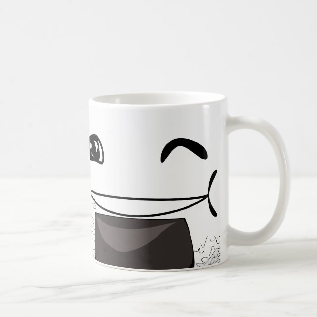 Alles Gute im Inneren! Kaffeetasse (Rechts)