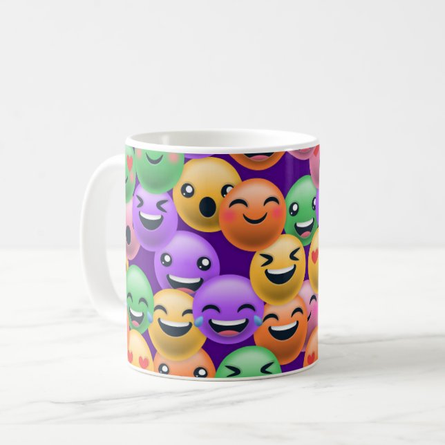 Alles Gute jeden Morgen Kaffeetasse (Vorderseite Links)