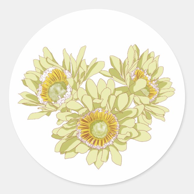 Alles Gute mit Ihrem Aufkleber (Vorderseite)