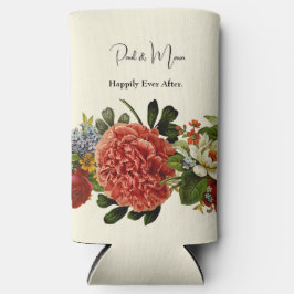 Alles Gute nach BOHO Retro-Blumenstrauß Selters Dosenkühler