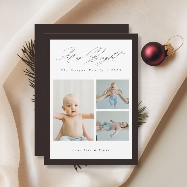 Alles Gute Niedlich Baby 3 Foto Weihnachten (Von Creator hochgeladen)