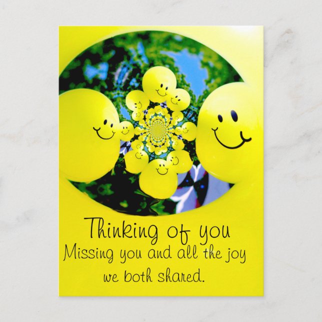 Alles Gute.... Postkarte (Vorderseite)