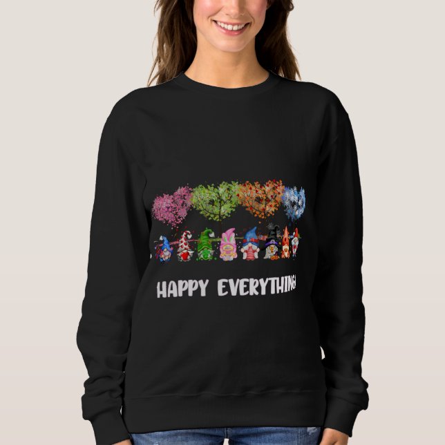 Alles Gute, was jedes Jahr zu den Jahreszeiten kom Sweatshirt (Vorderseite)
