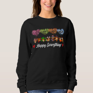 Alles Gute, was Vögel äugnen jedes Jahr Jahreszeit Sweatshirt