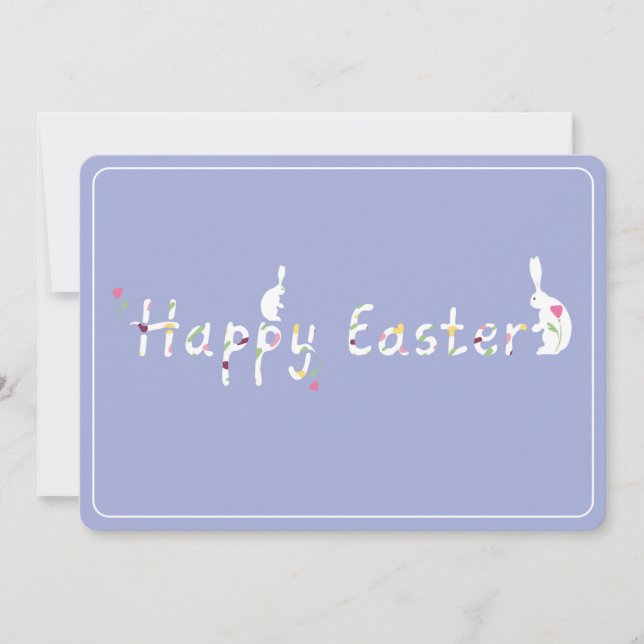 Alles Gute zu Ostern. (Vorderseite)