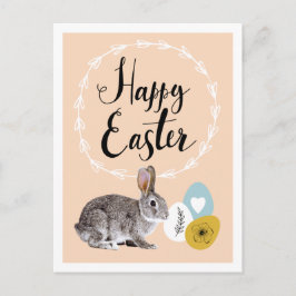Alles Gute zu Ostern. Bunny & Ostereier Postkarten
