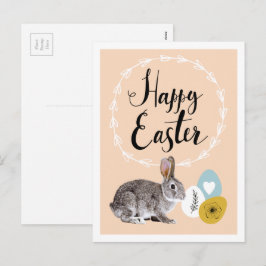 Alles Gute zu Ostern. Bunny & Ostereier Postkarten