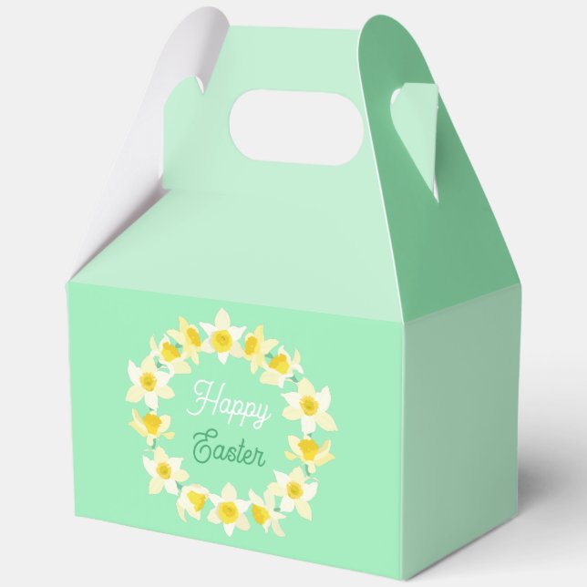 Alles Gute zu Ostern. Geschenkschachtel (Vorderseite)