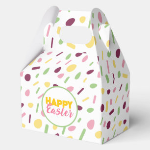 Alles Gute zu Ostern. Geschenkschachtel