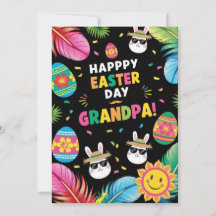 Alles Gute zu Ostern Großgroßvater!" Personalisier