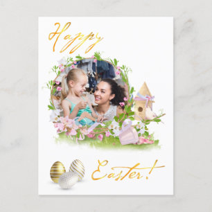 Alles Gute zu Ostern. Ihr Foto. Personalisiere. Postkarte