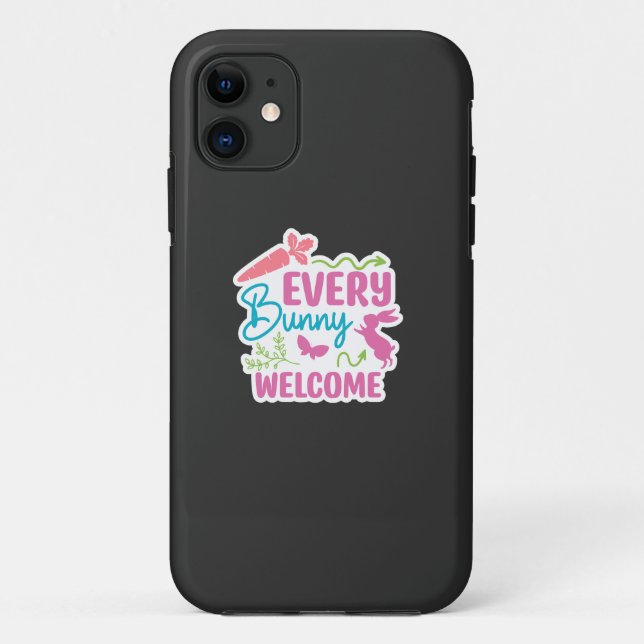 Alles Gute zu Ostern. Niedliche Eier Case-Mate iPhone Hülle (Rückseite)