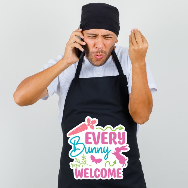 Alles Gute zu Ostern. Niedliche Eier Schürze (Von Creator hochgeladen)