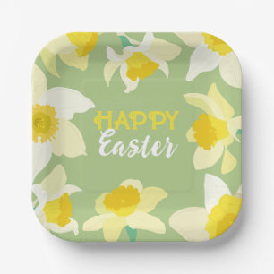 Alles Gute zu Ostern. Pappteller