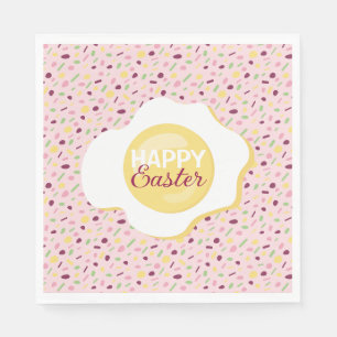 Alles Gute zu Ostern. Serviette