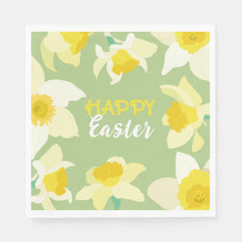 Alles Gute zu Ostern. Serviette