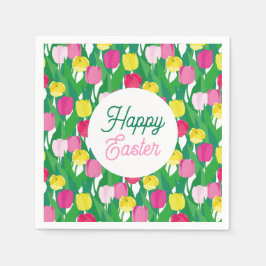 Alles Gute zu Ostern. Serviette