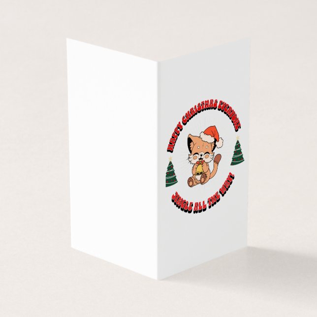 "Alles Gute zu Weihnachten" (Vorderseite)