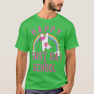 Alles Gute zuerst in der Schule T-Shirt
