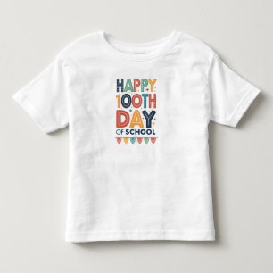 Alles Gute zum 100. Schullehrer-Shirt Kleinkind T-shirt
