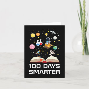 Alles Gute zum 100. Schultag 100 Tage Smarterer Sp Karte