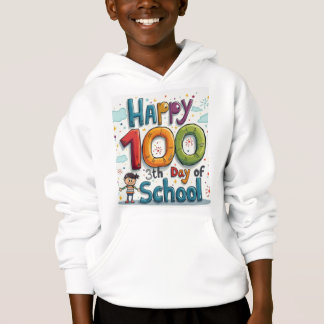 Alles Gute zum 100. Schultag Hoodie