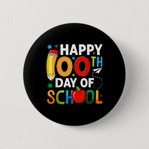 Alles Gute zum 100. Schultag Kinder 100 Schultage Button