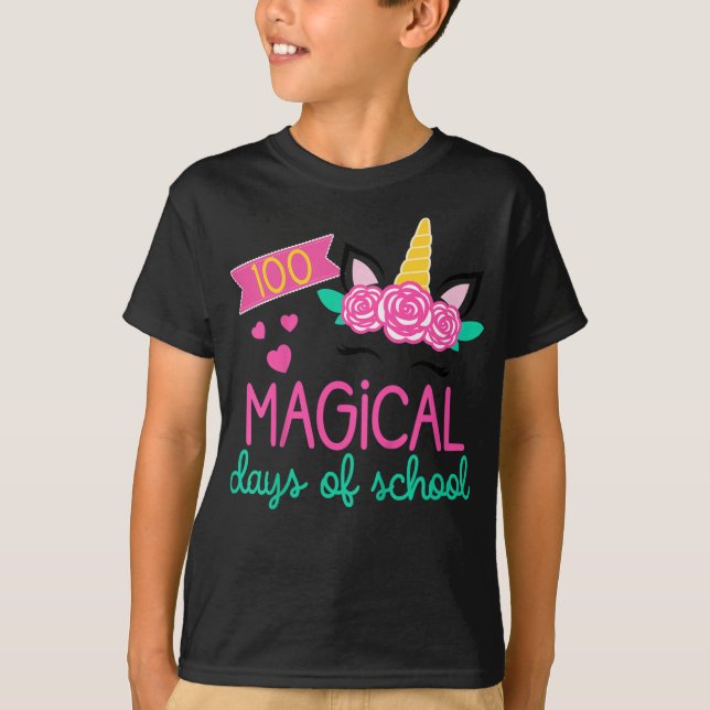 Alles Gute zum 100. Schultag T-Shirt (Vorderseite)