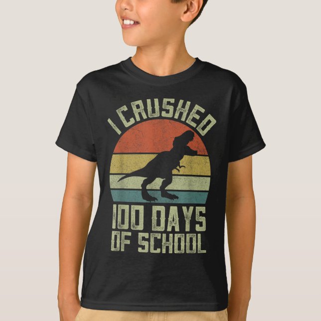 Alles Gute zum 100. Schultag T-Shirt (Vorderseite)