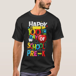 Alles Gute zum 100. Schultag vor dem Schulabschlus T-Shirt