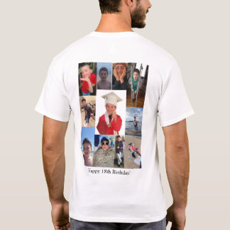 Alles Gute zum 18. Geburtstag Evan! T-Shirt