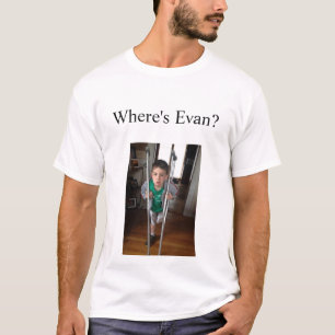 Alles Gute zum 18. Geburtstag Evan! T-Shirt