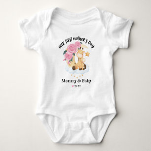 Alles Gute zum 1. Muttertag Baby Bodysuit Strampler