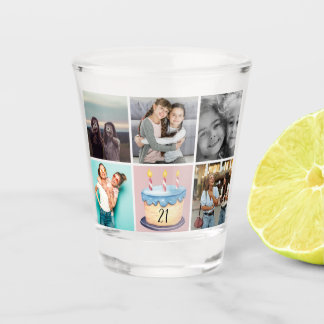 Alles Gute zum 21. Geburtstag Beste Freunde Party  Schnapsglas